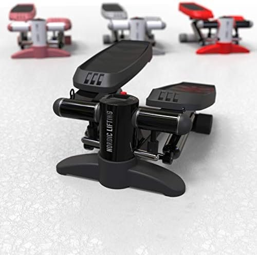Mini Stepper & Stair Climber Machine - w/Resistance Bands Se...