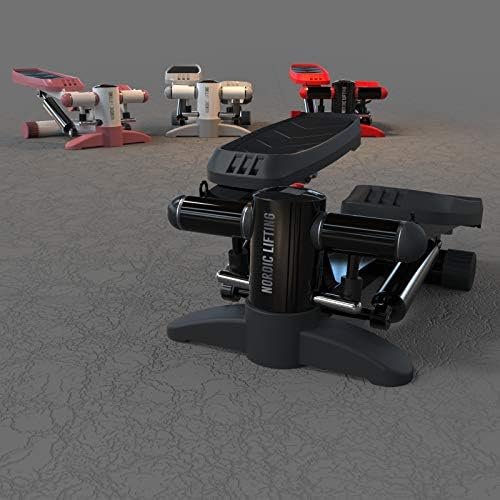 Mini Stepper & Stair Climber Machine - w/Resistance Bands Se...