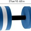 Swimming Dumbbells for Women Set Of 2 High-Density Eva Foam ...