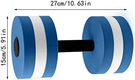 Swimming Dumbbells for Women Set Of 2 High-Density Eva Foam ...