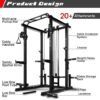 RitFit Power Cage with Optional LAT PullDown/Cable Crossover...