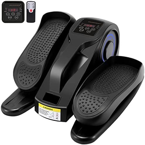 Under Desk Elliptical Machine, Adjustable Speeds Elliptical ...