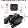 Under Desk Elliptical Machine, Adjustable Speeds Elliptical ...