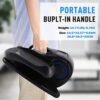 Under Desk Elliptical Machine, Adjustable Speeds Elliptical ...