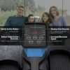 Under Desk Elliptical Machine, Adjustable Speeds Elliptical ...