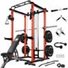 RitFit Power Cage with Optional LAT PullDown/Cable Crossover...
