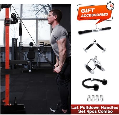 RitFit Power Cage with Optional LAT PullDown/Cable Crossover...
