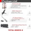 RitFit Power Cage with Optional LAT PullDown/Cable Crossover...