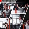 RitFit Power Cage with Optional LAT PullDown/Cable Crossover...