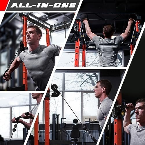 RitFit Power Cage with Optional LAT PullDown/Cable Crossover...