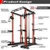 RitFit Power Cage with Optional LAT PullDown/Cable Crossover...