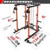 RitFit Power Cage with Optional LAT PullDown/Cable Crossover...