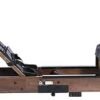 Water Rowing Machine for Home Gym Fitness, Classic Wood Rowe...