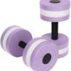 Swimming Pool Dumbbells Set Of 2 High-Density Eva Foam Dumbb...