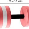 Swimming Pool Dumbbells Set Of 2 High-Density Eva Foam Dumbb...