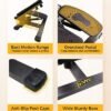 Twist Stepper with Resistance Bands, Stepper Machine with 30...