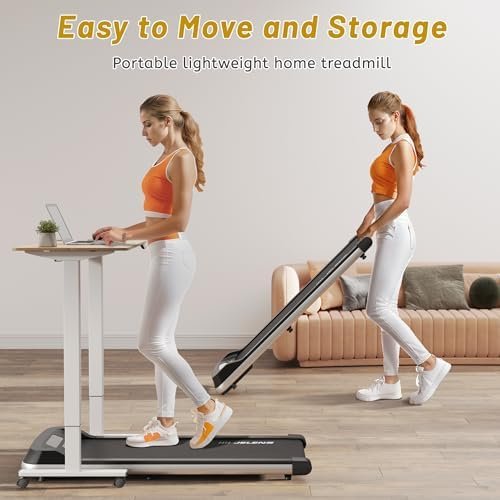 Walking Pad 2 in 1 Treadmill for Walking and Jogging, Under ...