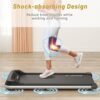 Walking Pad 2 in 1 Treadmill for Walking and Jogging, Under ...