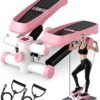 Stepper, Mini Stair Steppers with Resistance Bands, Aerobic ...