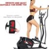 Exercise Equipment Pro Elliptical Machine, Eliptical Cross T...