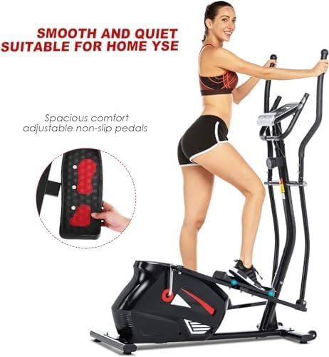 Exercise Equipment Pro Elliptical Machine, Eliptical Cross T...