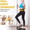 Twist Stepper with Resistance Bands, Stepper Machine with 30...