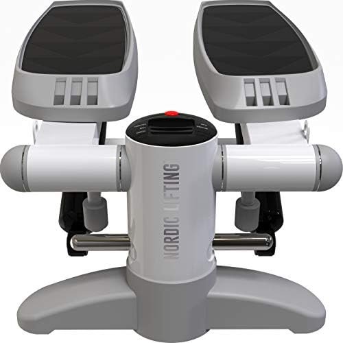 Mini Stepper & Stair Climber Machine - w/Resistance Bands Se...