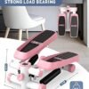 Stepper, Mini Stair Steppers with Resistance Bands, Aerobic ...