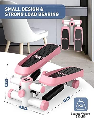 Stepper, Mini Stair Steppers with Resistance Bands, Aerobic ...
