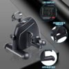 YSSOA Pedal Exercise Bike, Under Desk Bike Pedal Exerciser, ...