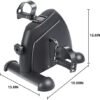 YSSOA Pedal Exercise Bike, Under Desk Bike Pedal Exerciser, ...