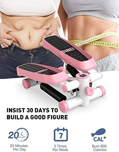 Stepper, Mini Stair Steppers with Resistance Bands, Aerobic ...