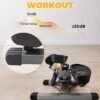 Twist Stepper with Resistance Bands, Stepper Machine with 30...