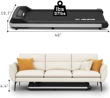 Walking Pad 2 in 1 Treadmill for Walking and Jogging, Under ...