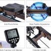 Water Rowing Machine for Home Gym Fitness, Classic Wood Rowe...