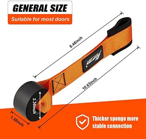 HPYGN Door Anchor for Resistance Bands, Home-Gym Workout Exe...