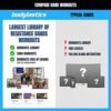Bodylastics Resistance Band Set - Resistance Bands with Hand...