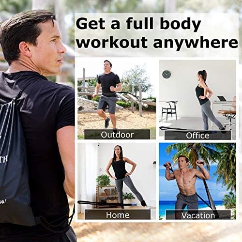 Total Body System, Exercise Fitness Band for Home, Door Gym ...