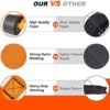 HPYGN Door Anchor for Resistance Bands, Home-Gym Workout Exe...
