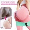 Fabric Resistance Bands, 3 Level Non-Slip Exercise Booty Ban...