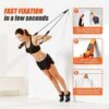 HPYGN Door Anchor for Resistance Bands, Home-Gym Workout Exe...