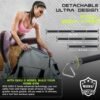 Resistance Band Bar, Length-Adjustable Detachable Heavy Duty...
