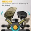 Twist Stepper with Resistance Bands, Stepper Machine with 30...