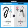 Bodylastics Resistance Band Set - Resistance Bands with Hand...