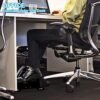 YSSOA Pedal Exercise Bike, Under Desk Bike Pedal Exerciser, ...