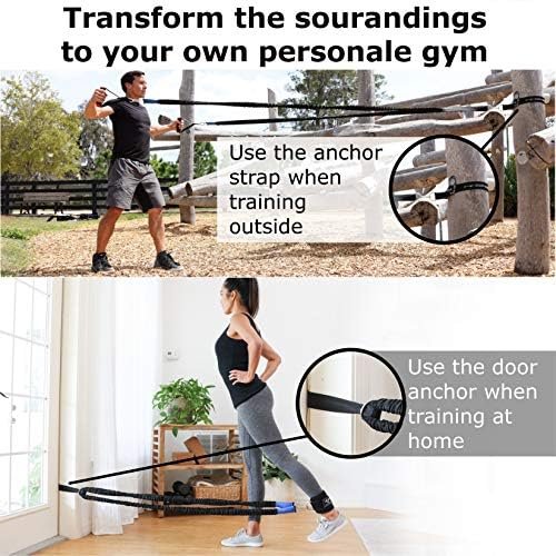Total Body System, Exercise Fitness Band for Home, Door Gym ...
