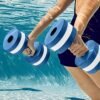 Swimming Dumbbells for Women Set Of 2 High-Density Eva Foam ...