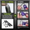 Resistance Band Bar, Length-Adjustable Detachable Heavy Duty...