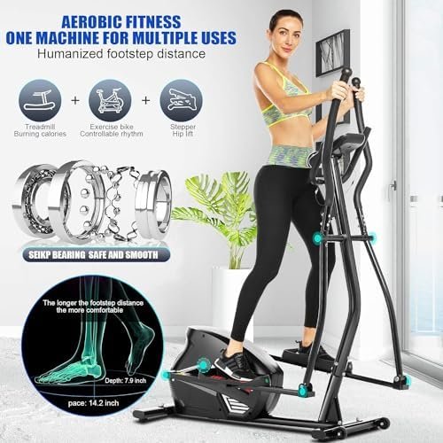 Exercise Equipment Pro Elliptical Machine, Eliptical Cross T...