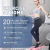 Stepper, Mini Stair Steppers with Resistance Bands, Aerobic ...